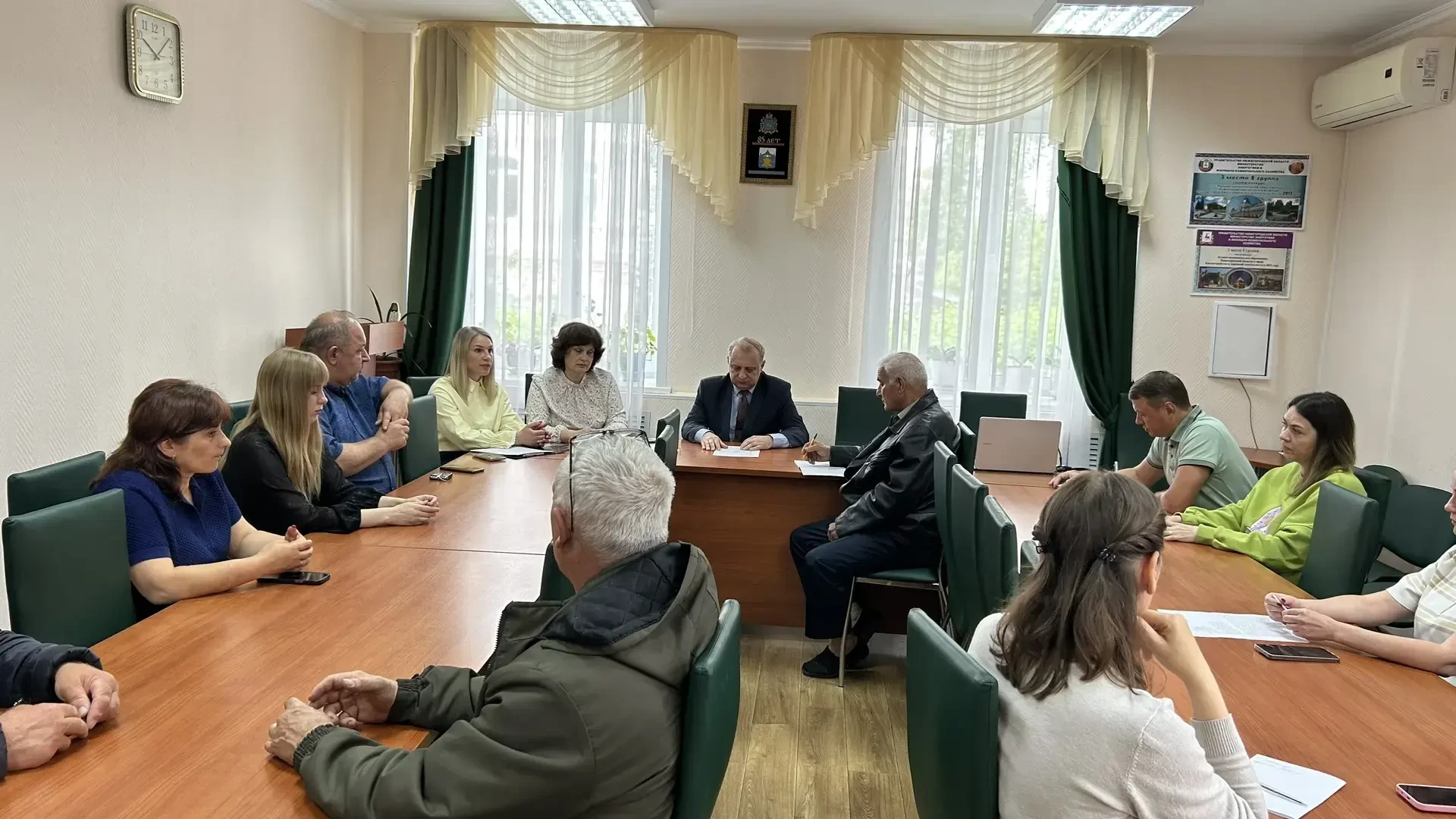 27.05.2026 в администрации округа состоялось заседание Совета по развитию предпринимате...