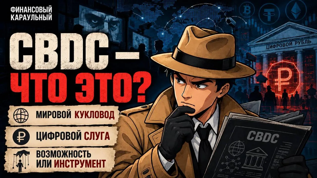 CBDC - что это? Мировой кукловод? Цифровой слуга? Возможность или инструмент?Представля...
