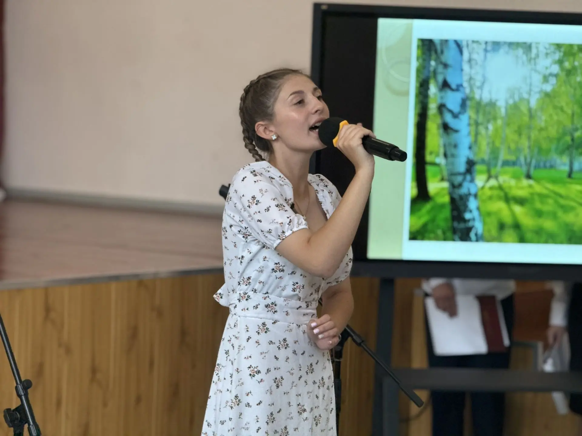 🇷🇺Гордость нашей земли: в Ездоченской школе чествовали семью героя СВО Батырь Всеволо...