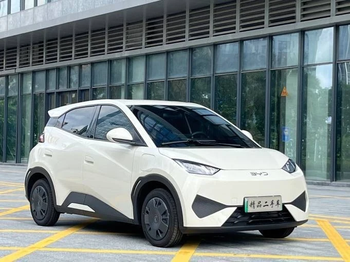 🇨🇳 BYD Seagull 2025 года проедет 305 км на одном заряде. Верим?