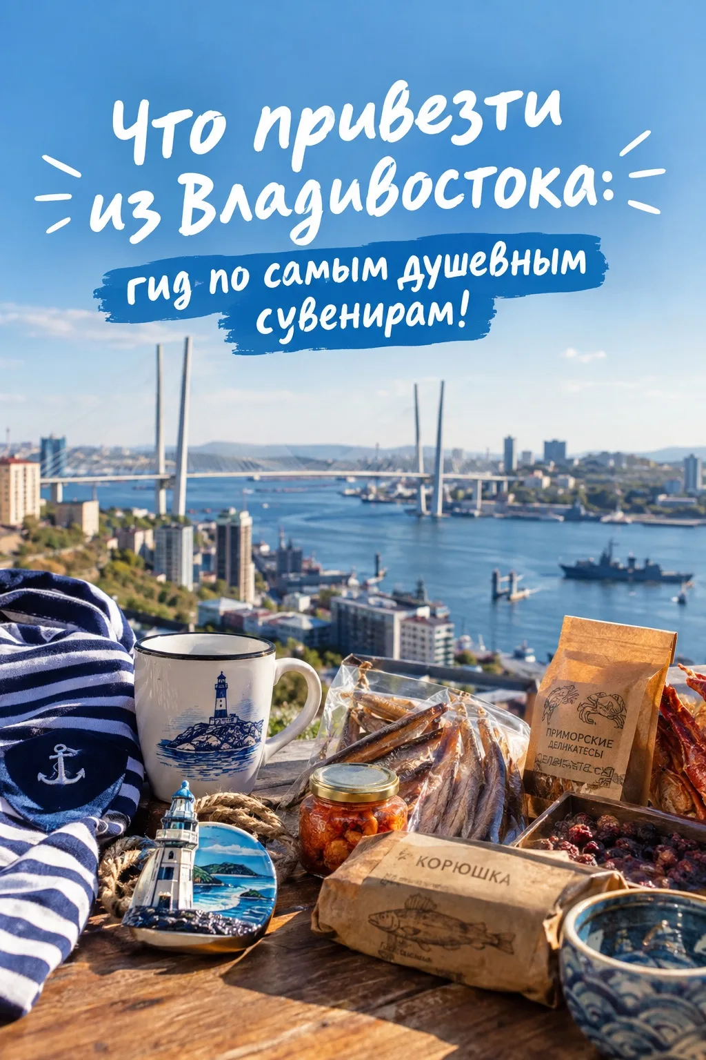 🌊 Что привезти из Владивостока: гид по самым душевным сувенирам!