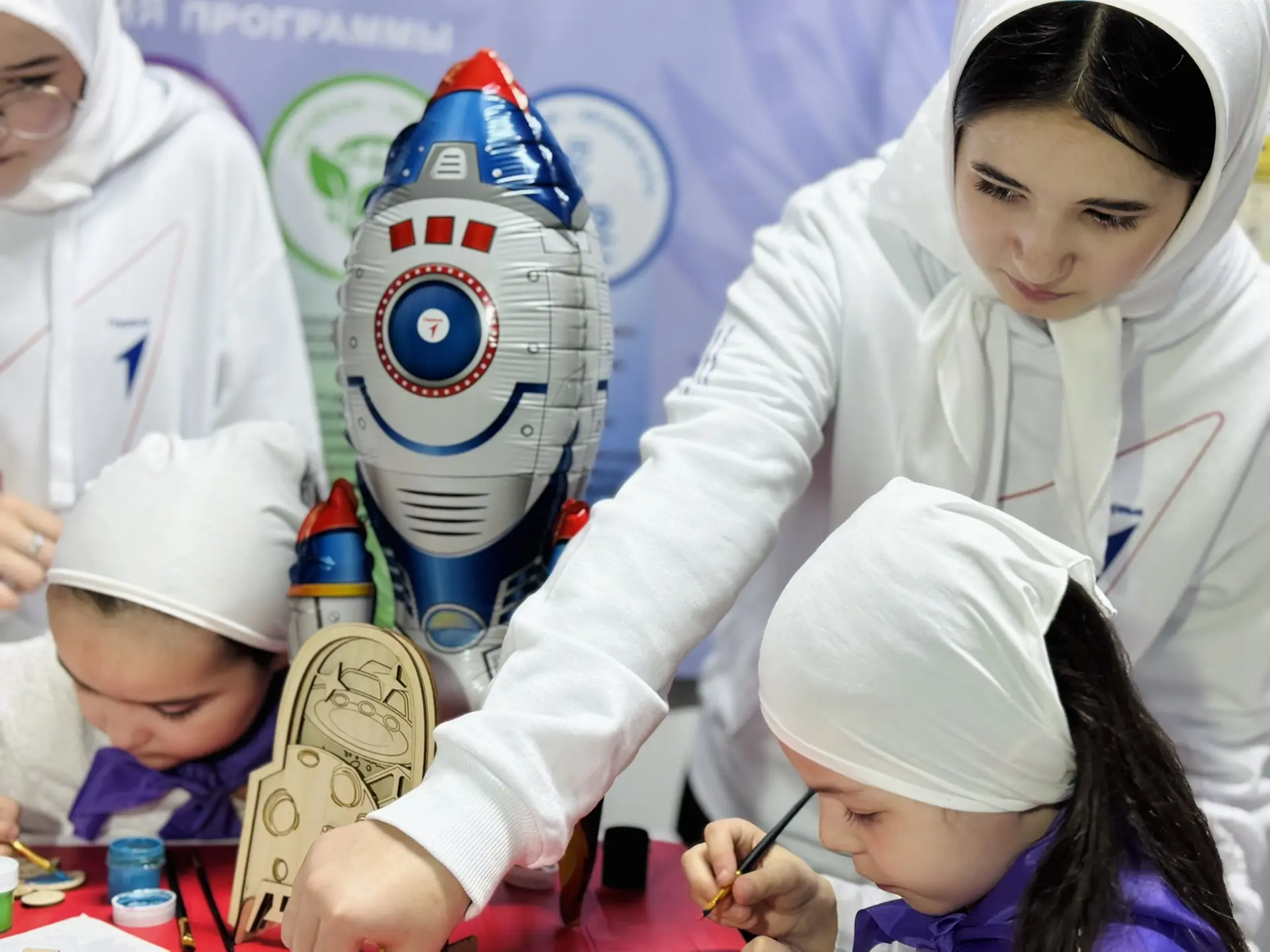 Мастер-класс «КОСМИЧЕСКИЙ ТАЛИСМАН»🚀  🚀В преддверии празднования Дня космонавтики, в рамках формата 
