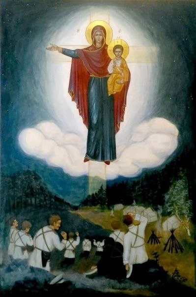 🙌🕊Кто не чтит Матерь Божию – тот враг Православия, тот никогда не будет прощен. Молит...