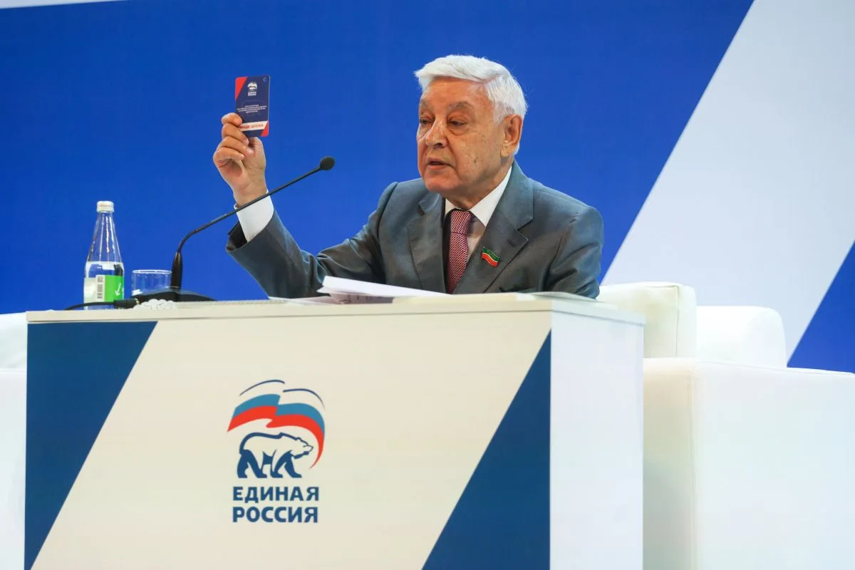 «Единая Россия» рассчитывает сохранить представительство Татарстана в Госдуме на уровне...