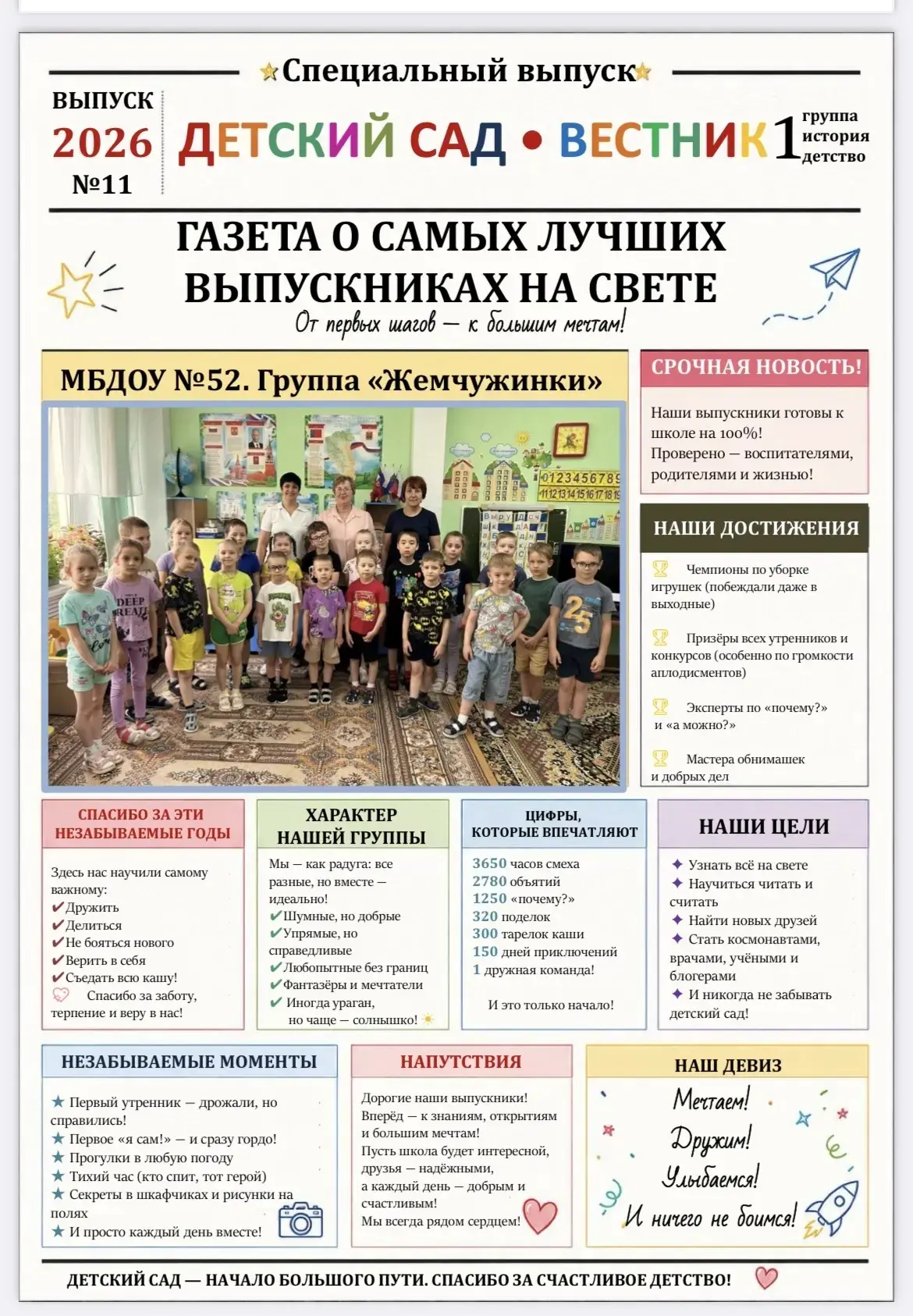 Читайте свежий номер газеты  о самых лучших выпускниках! ❤Осталось так мало времени.......