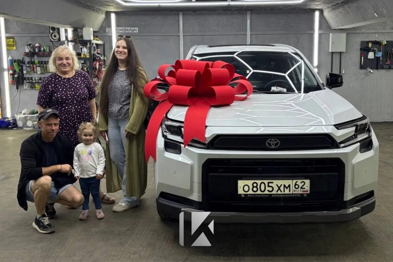 Выдали Toyota RAV4 ✅