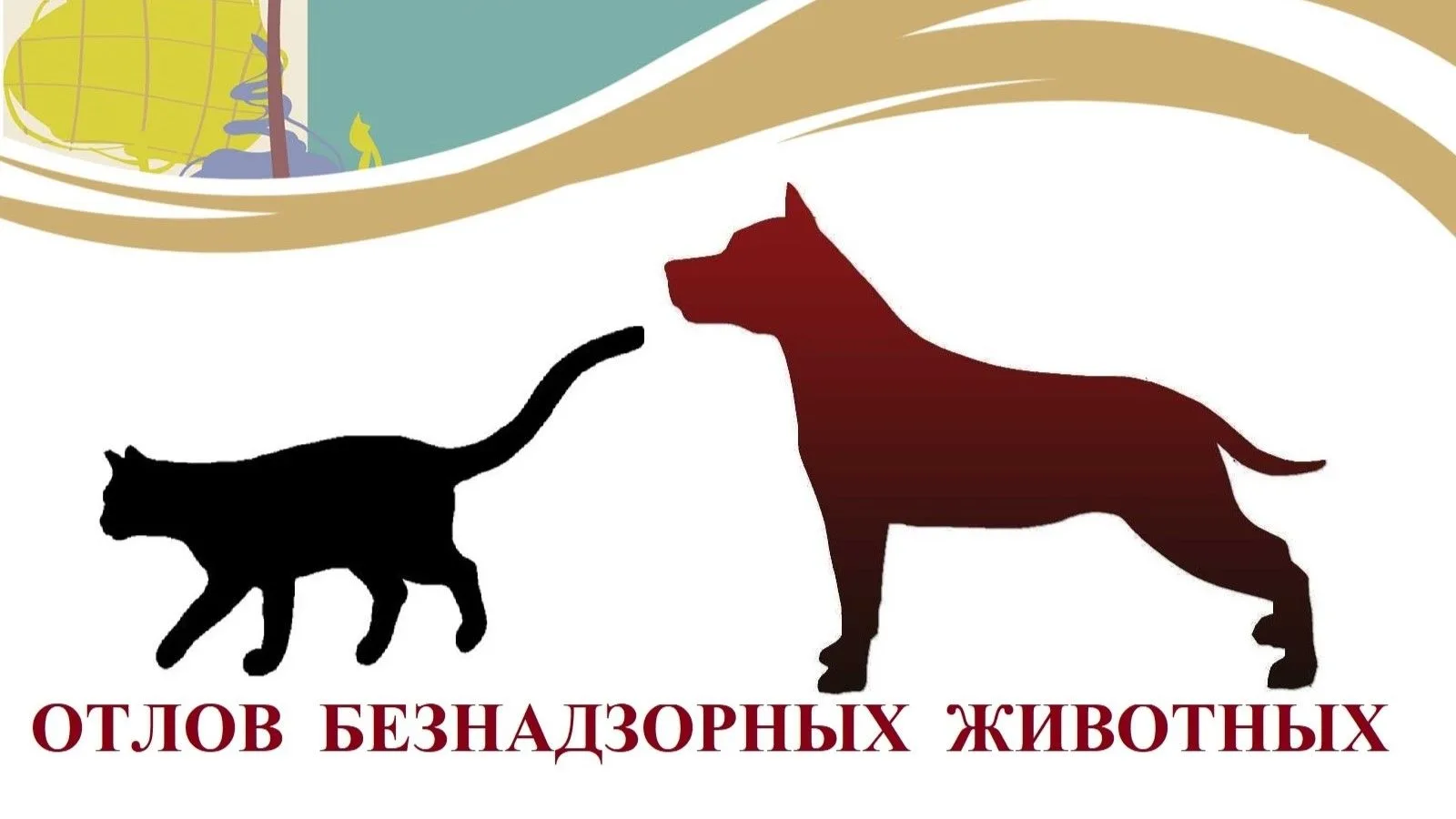 Отлов безнадзорных животных.