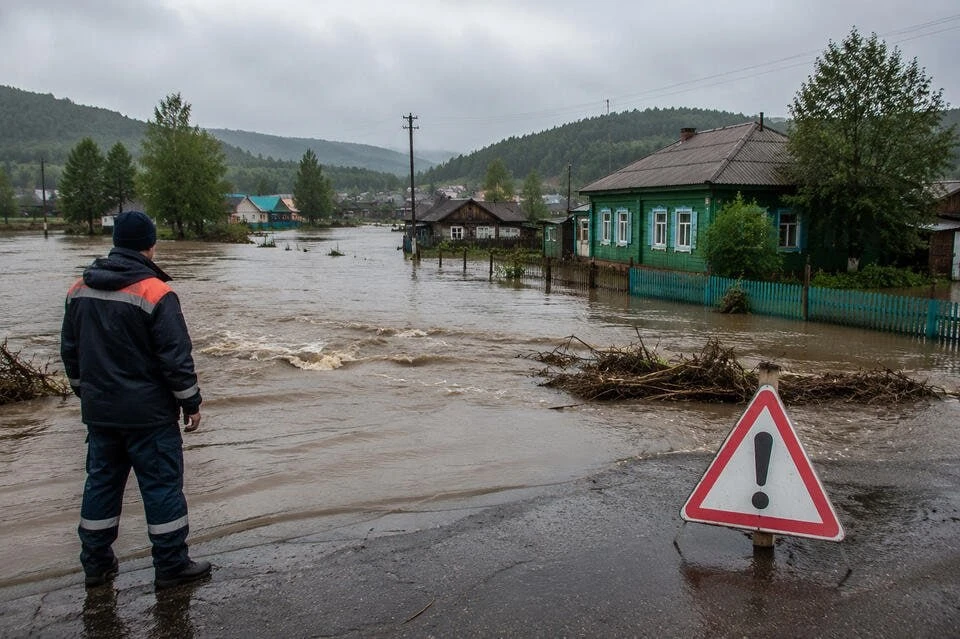 🌊 Нерчинск на грани: река Нерча готовится к рекордному подъему