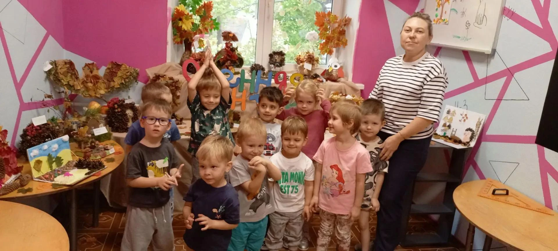 🍂 Конкурс осенних поделок в ДО 1!