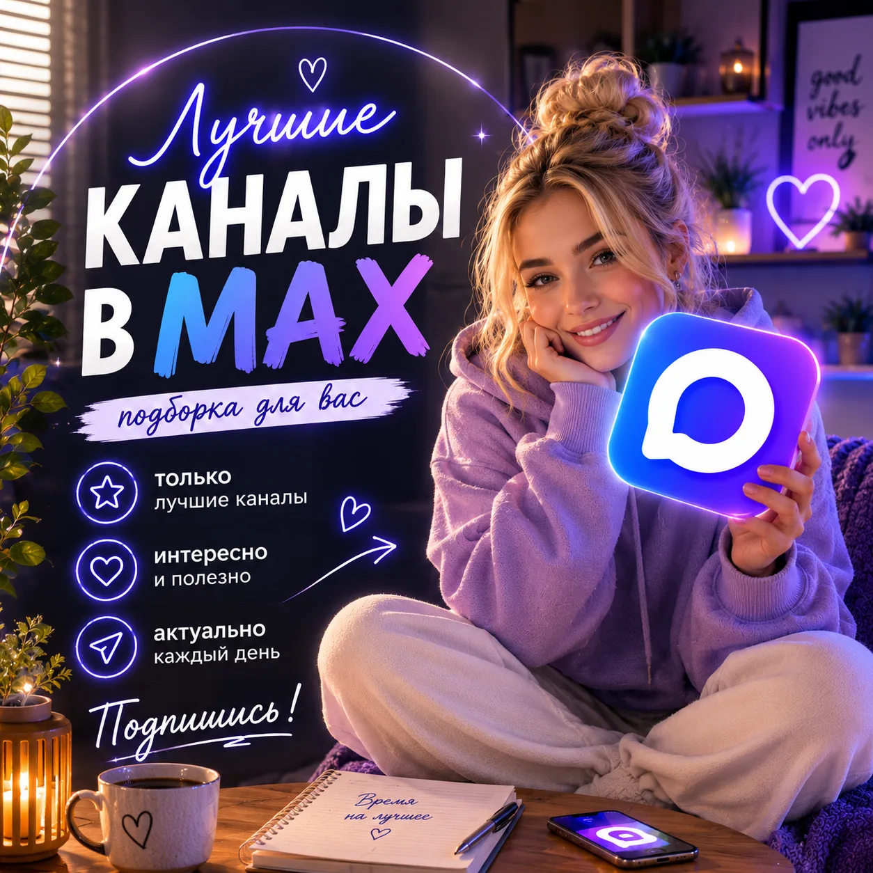 Подборка лучших каналов в МАХ. Сохраняй себе и делись с друзьями 👍

🏆 Знаток скидок — тот самый ка