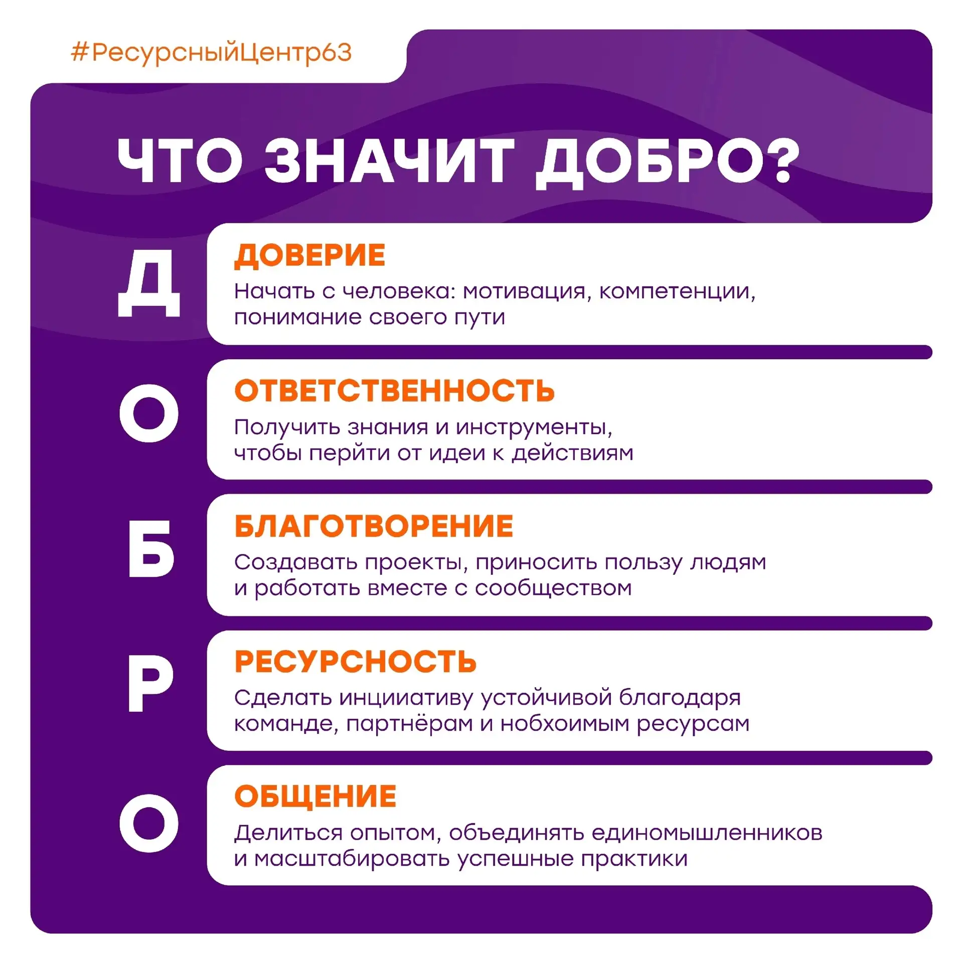 Что такое добро? 💜