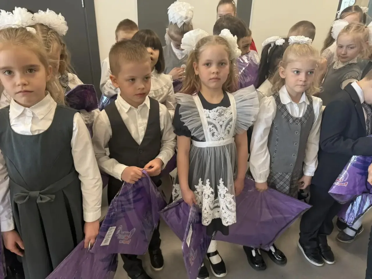 📢🎊Посвящение в «Орлята России» 🇷🇺    🤩Сегодня состоялась торжественная церемония посвящения первокла