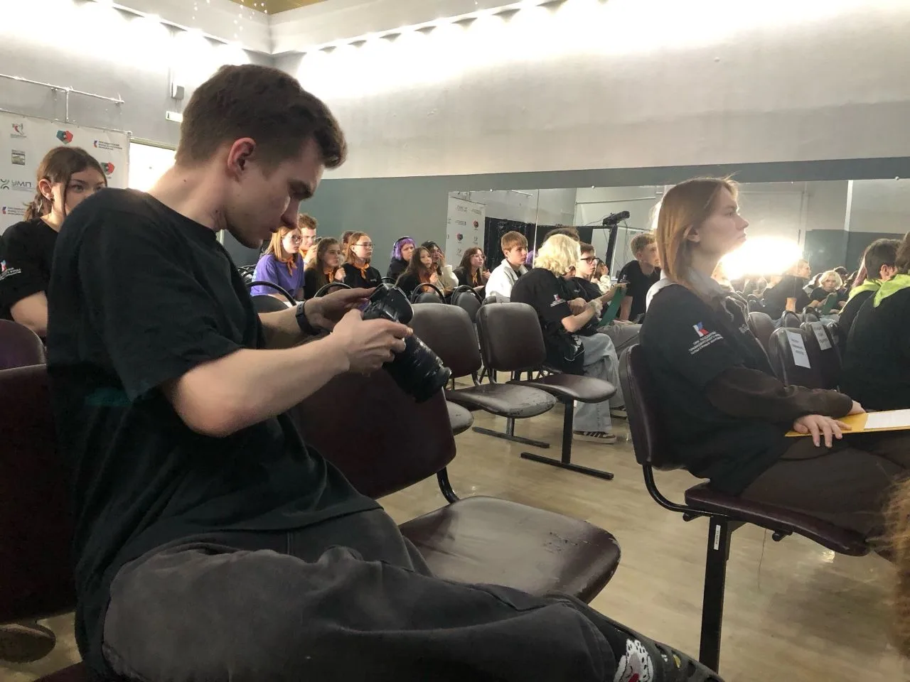 Третий день фестиваля «МультСемья» завершился увлекательным квизом «Кино-Крыса». Мы был...