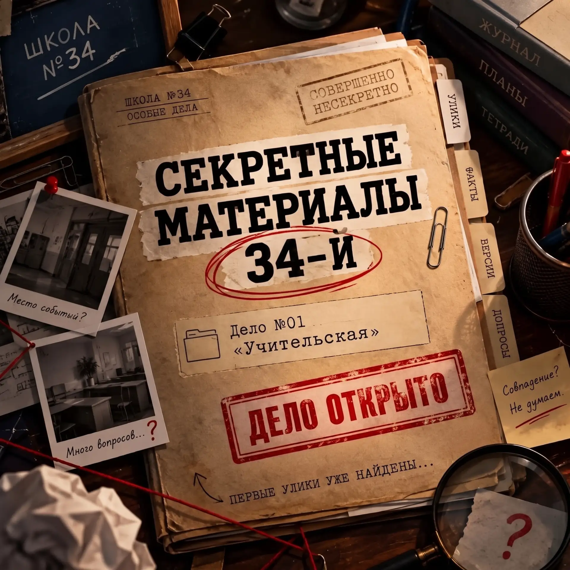 🚨 В ШКОЛЕ ПРОИСХОДИТ ЧТО-ТО СТРАННОЕ…