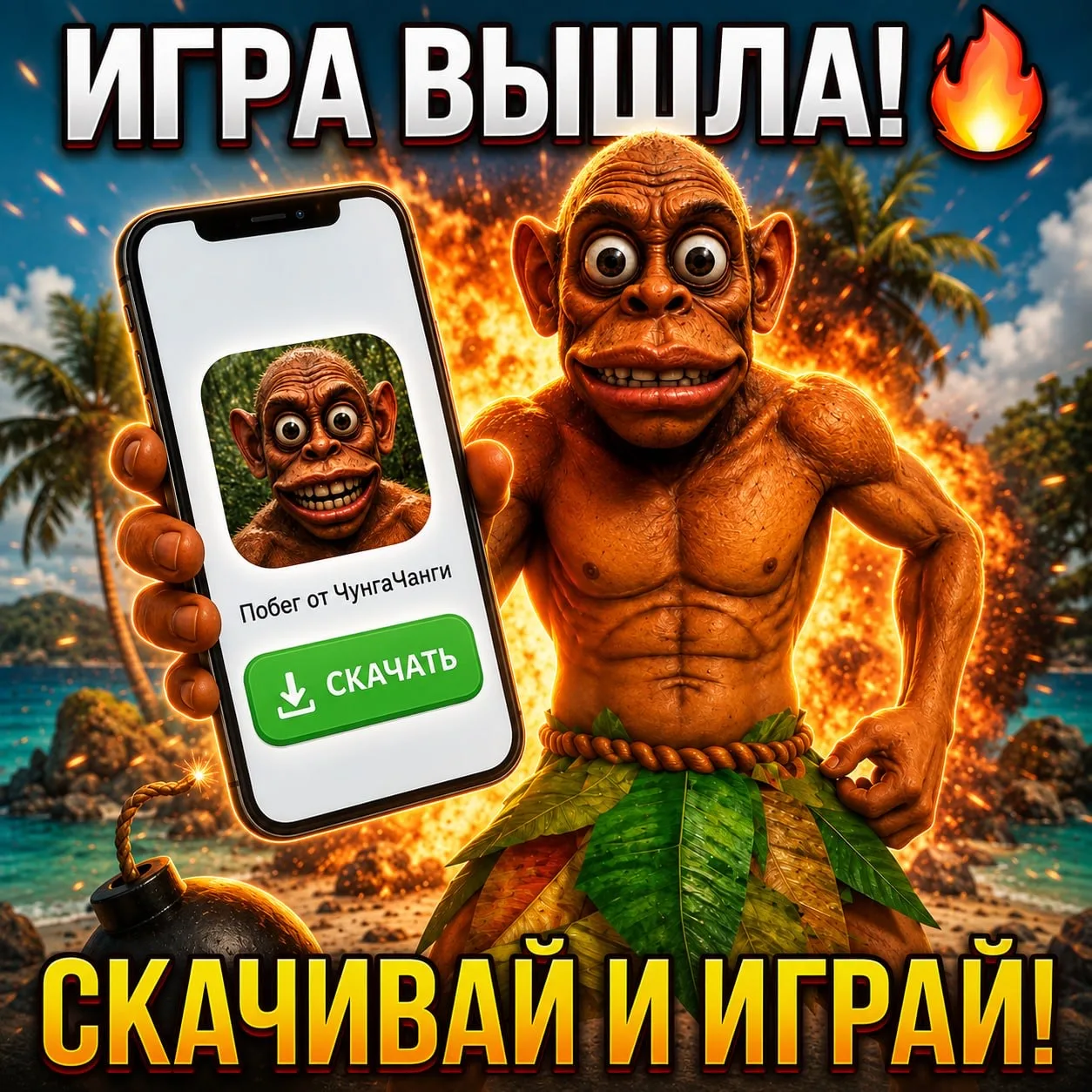 🔥 ИГРА УЖЕ ВЫШЛА!🔥
