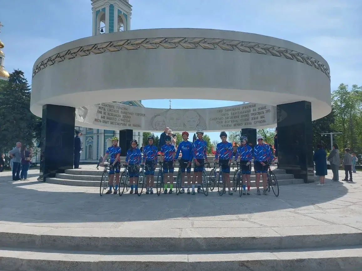 🚴‍♂️ Велопробег в честь Дня Победы! 🚴‍♀️