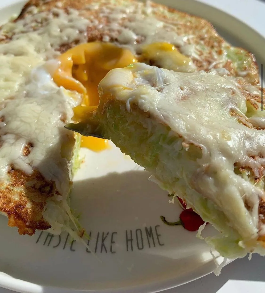 ИЗ КАБАЧКА И СЫРА🤤