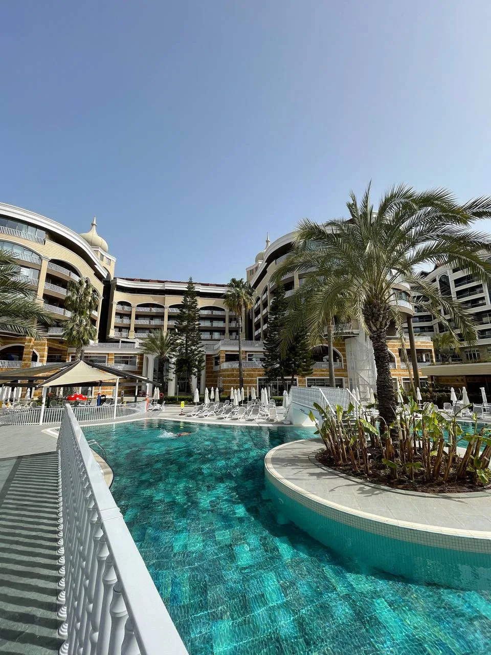 📍Arycanda Kirman Premium 5*

Качественный семейный отель в Алании

Здесь вкусно, красиво, душевно и