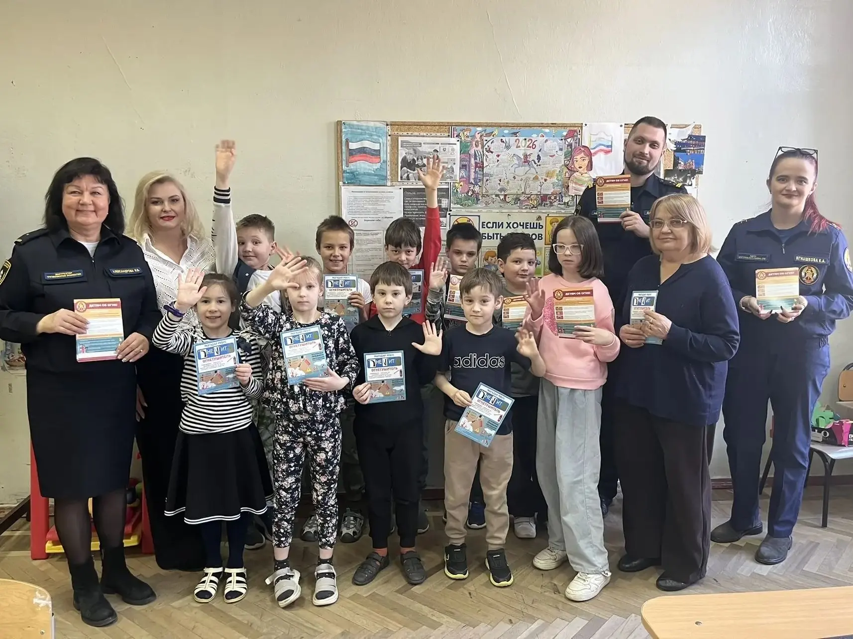 🚒 Пожарно-спасательные отряды: главное за неделю  ⭐ ПСО Выборгского района Сотрудники отряда напомни