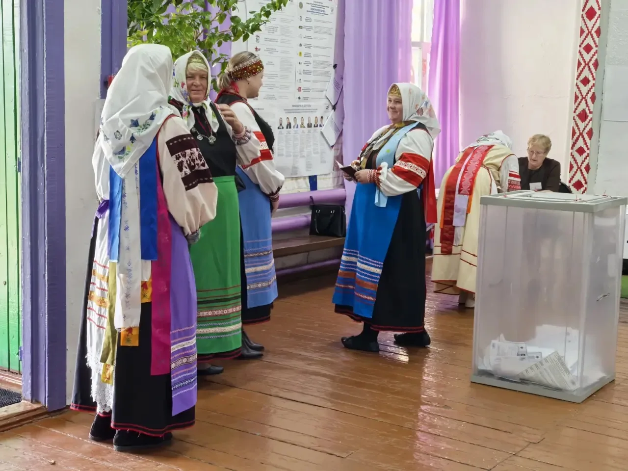 🗳 Сето — на выборах!
