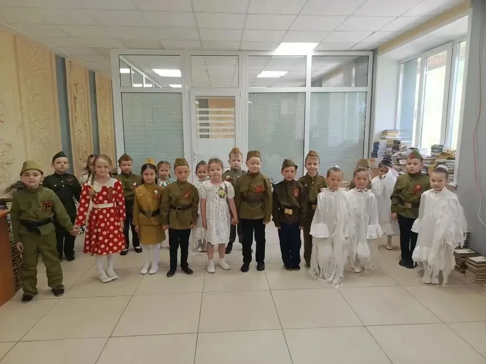 Сегодня, 9 мая, в Малошильнинском сельском поселении, состоялся торжественный митинг и праздничный к