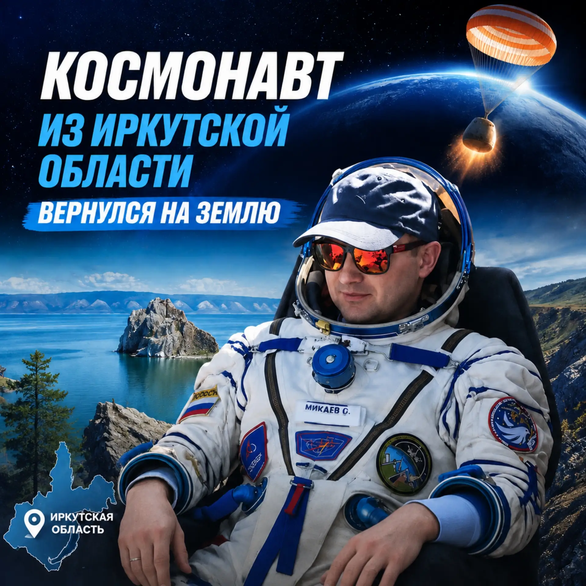 «Тысячи людей мечтают покорить космос, он свою мечту превратил в реальность» 🚀

🧑🏼‍🚀 Космонавт и