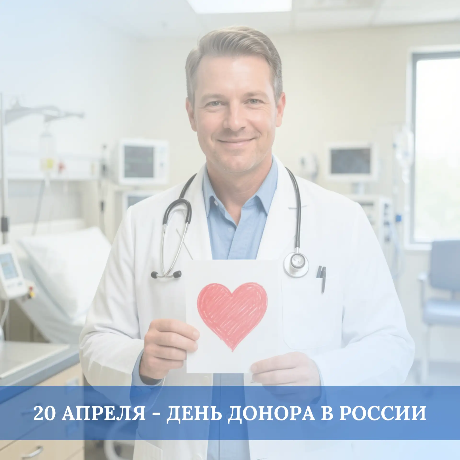 Быть донором - это просто. Спасти жизнь - бесценно. Донорство крови и костного мозга - это не просто