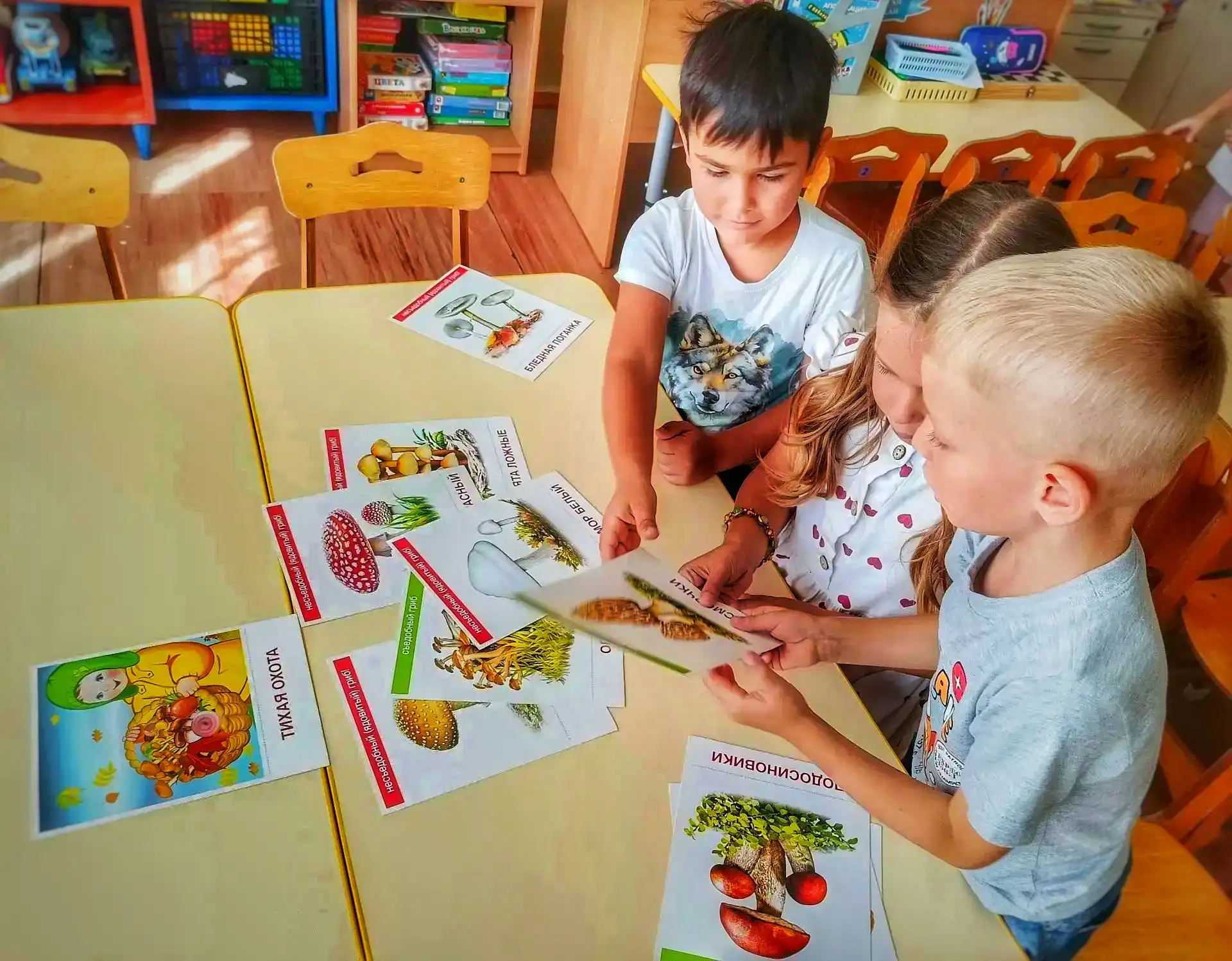 ☀️👧🏼👦🏡В дошкольном отделении МБОУ гимназии №2 м.о. Чехов (здание 3, п. Васькино) за...