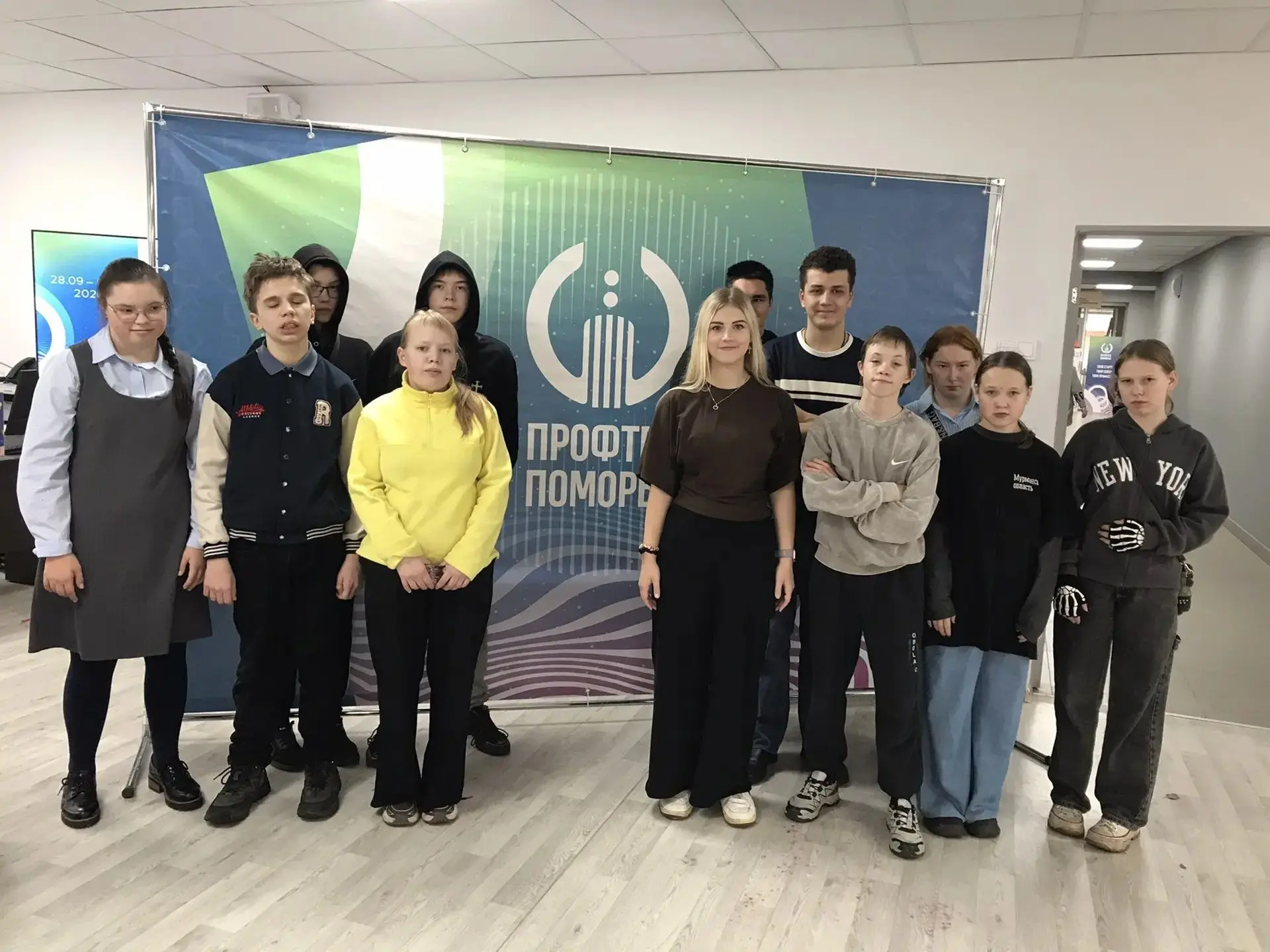 В рамках масштабной региональной инициативы «Неделя Профтеха Поморья» обучающиеся нашей...