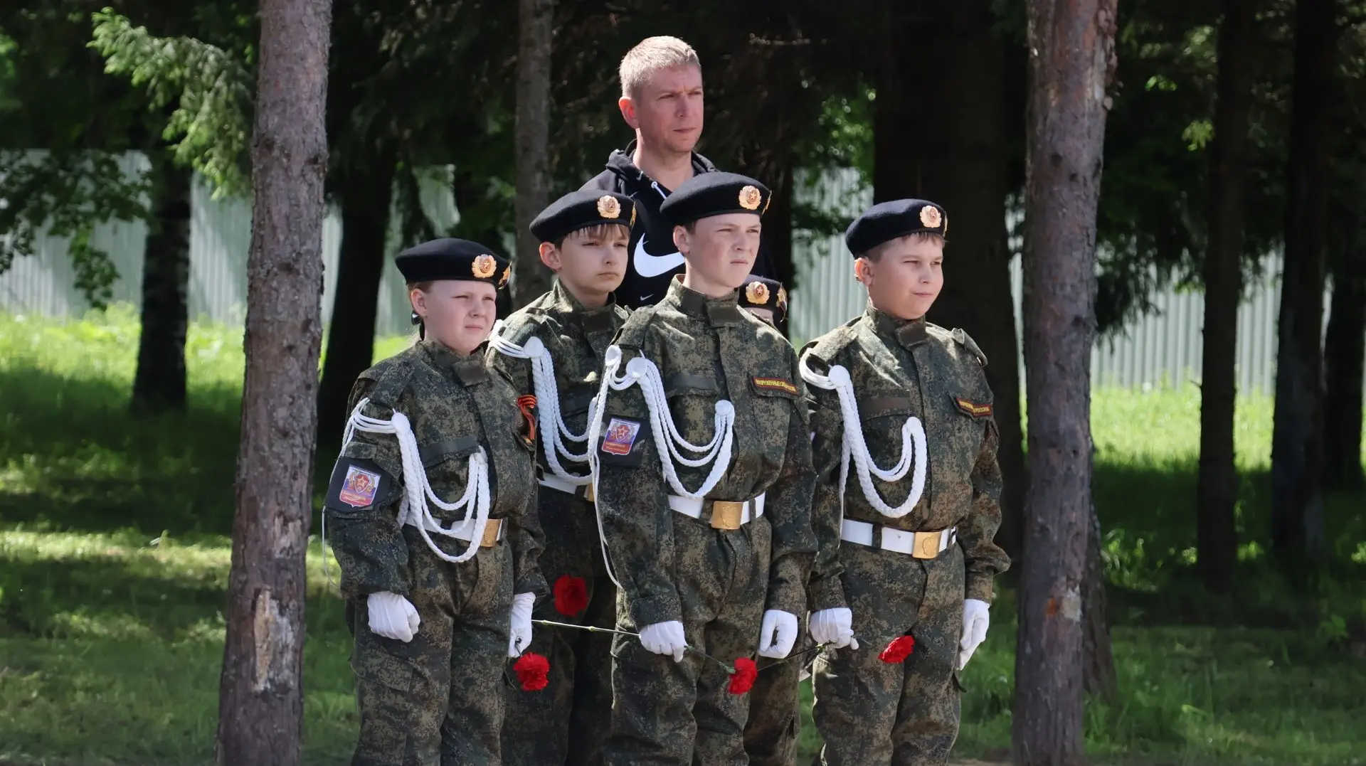 💥Сегодня ребята из военно- патриотического клуба «Защитники Отечества» приняли участие...