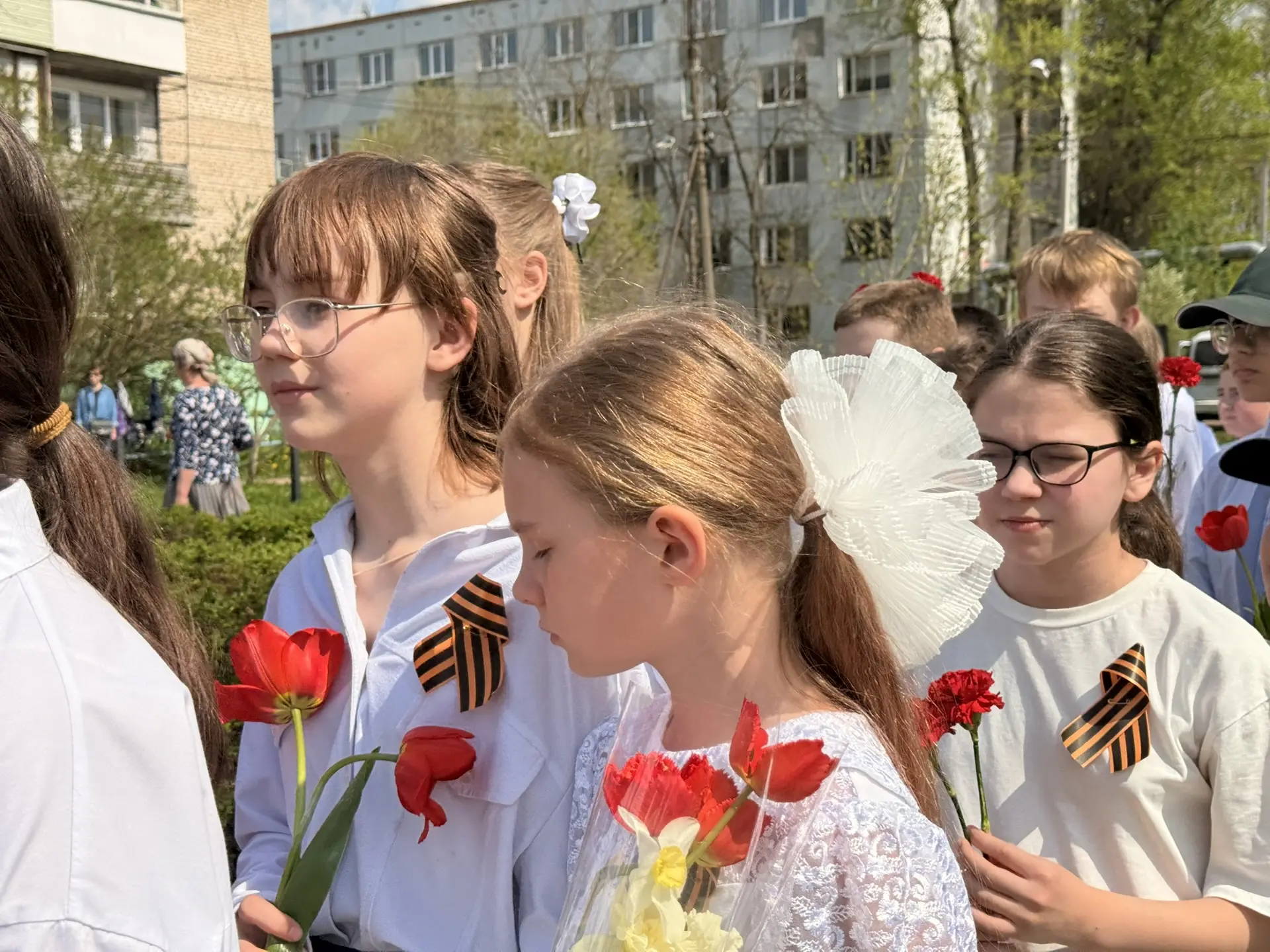 Сегодня -особенный день. Ученики МБОУ СОШ № 8 стали частью важного события: они приняли...