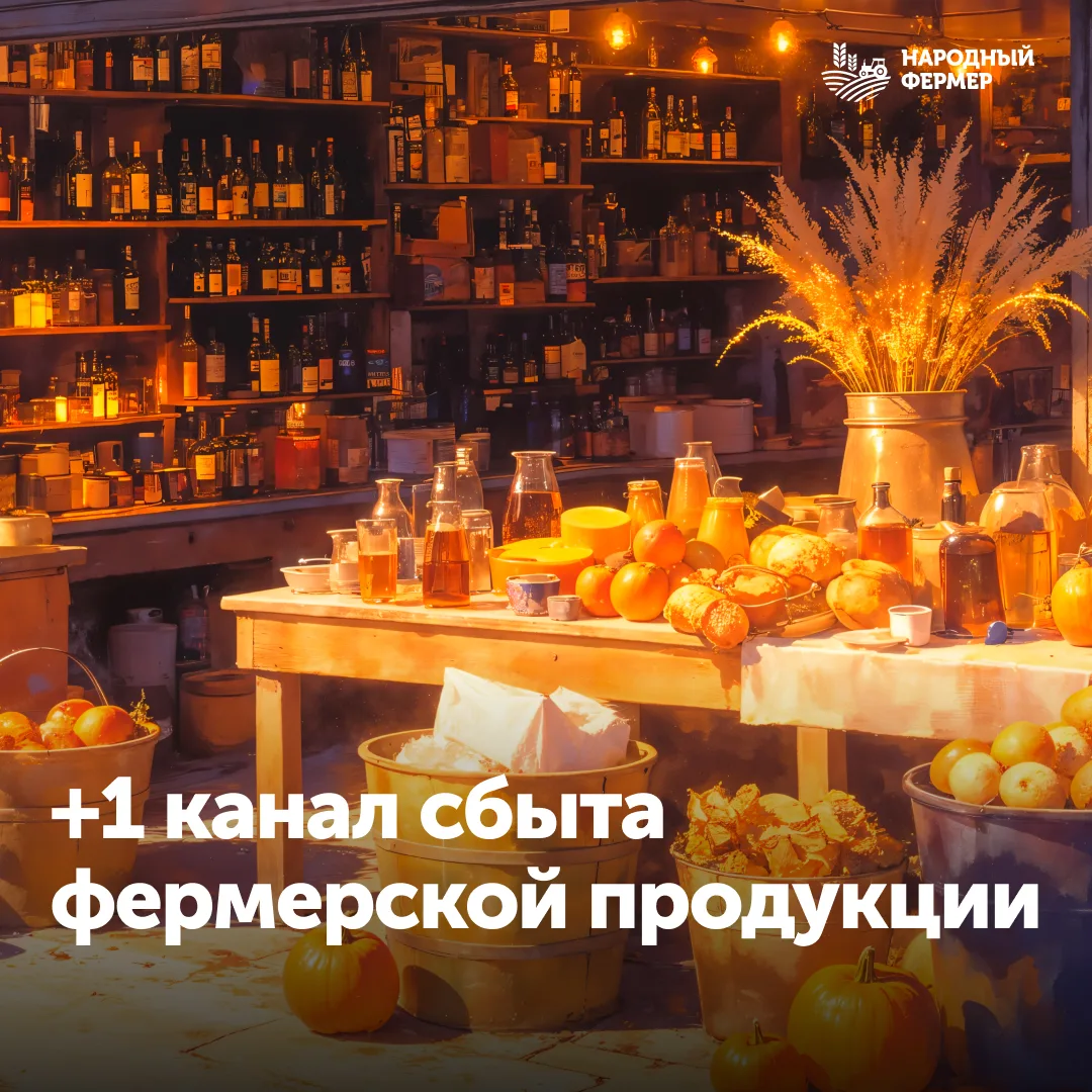 🤝 Рассказываем про +1 канал сбыта фермерской продукции