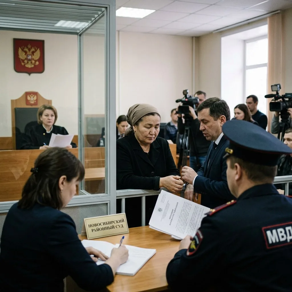 Приговор за организацию незаконной миграции