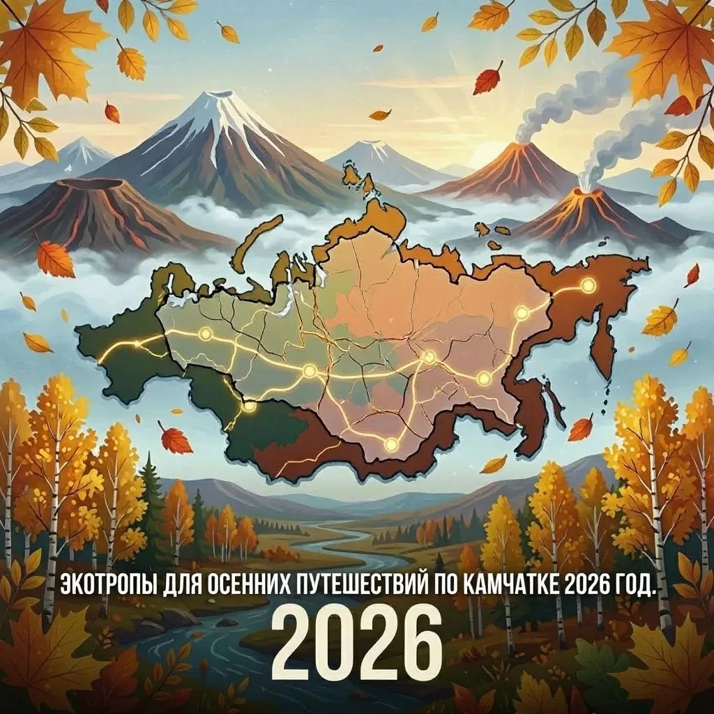 Осень 2026 года обещает стать поворотным моментом для экотуризма на Камчатке. В это вре...
