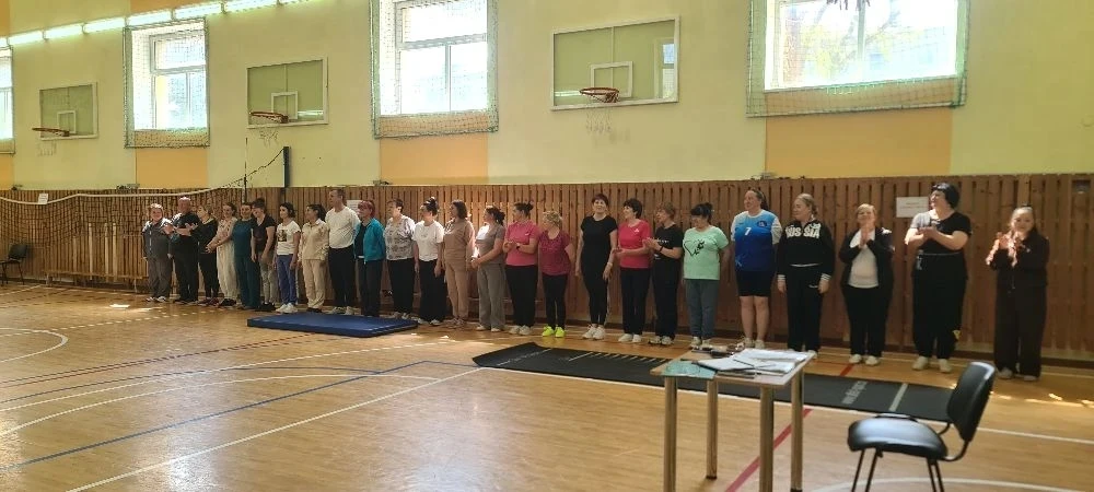 💪 15 мая 2026 года в спортивном зале МАОУ ДО «ДЮСШ Нестеровского муниципального округа...