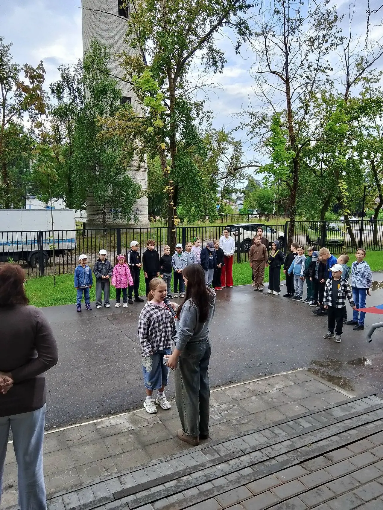 День в лагере: забота о себе и нашей планете! 🇷🇺💚📚