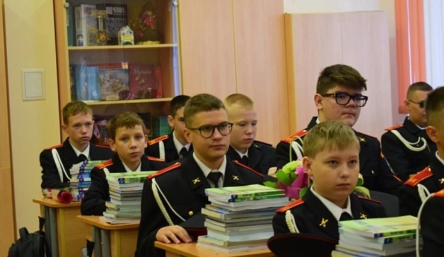 👮‍♂ В школе №618 Зеленограда открылся первый в округе полицейский класс!