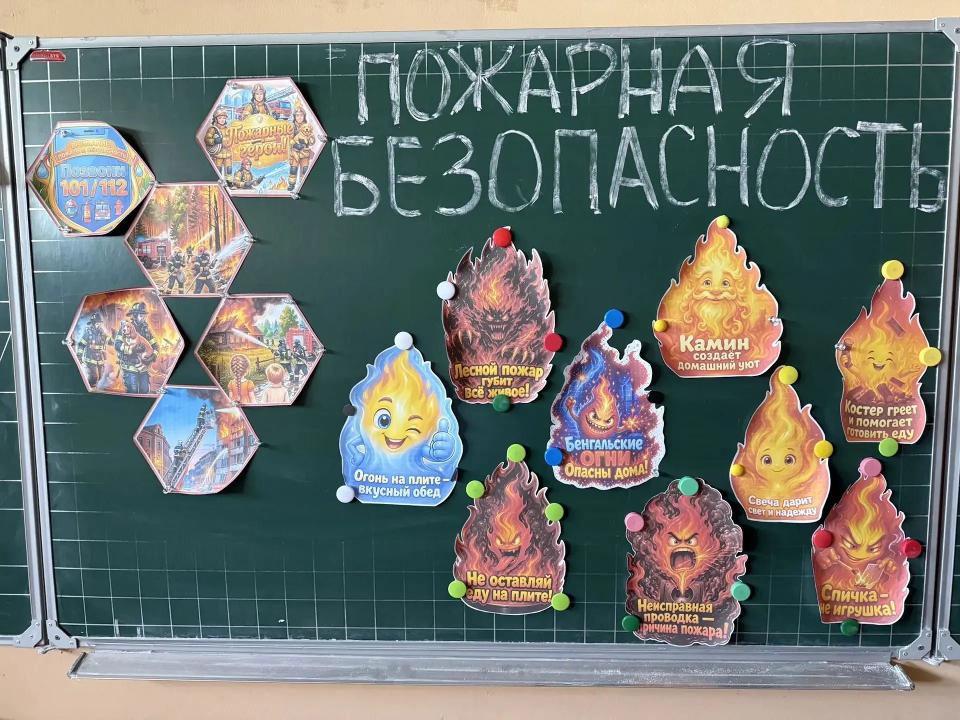 Пожарная безопасность в школе: учимся защищать себя правильно! В рамках недели безопасности прошли к