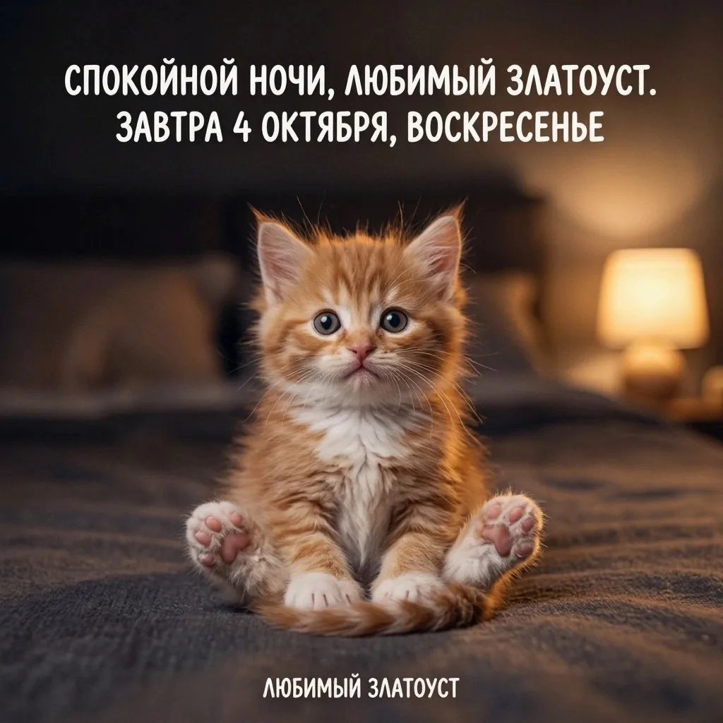 ❄️ Завтра в городе ожидается облачная погода с прояснениями. 🌡️ Днём воздух прогреется...