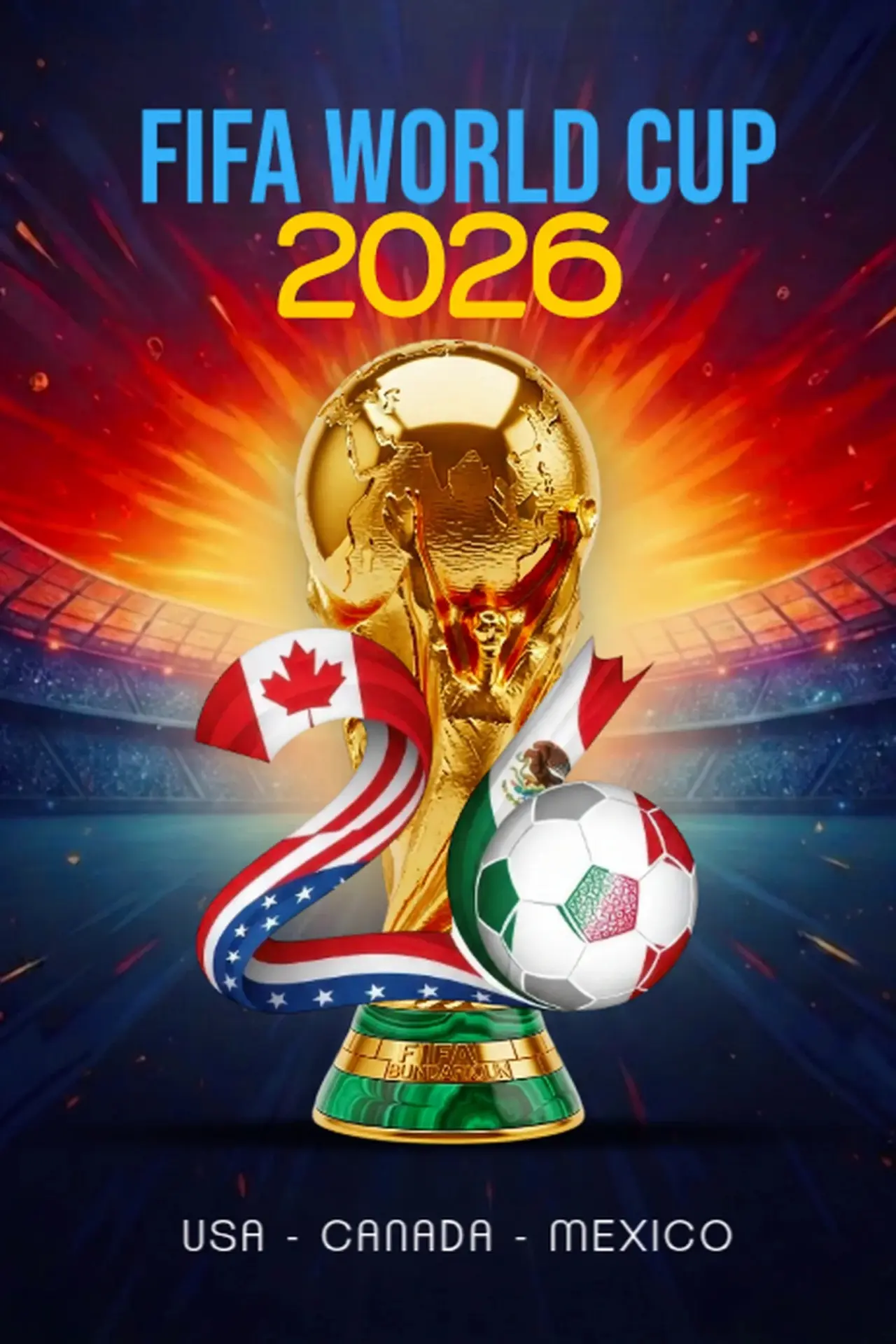 ⚽️ СТАРТ ЧМ 2026 УЖЕ СЕГОДНЯ!

🍻Друзья, этим вечером стартует чемпионат мира по футболу! И мы пригл