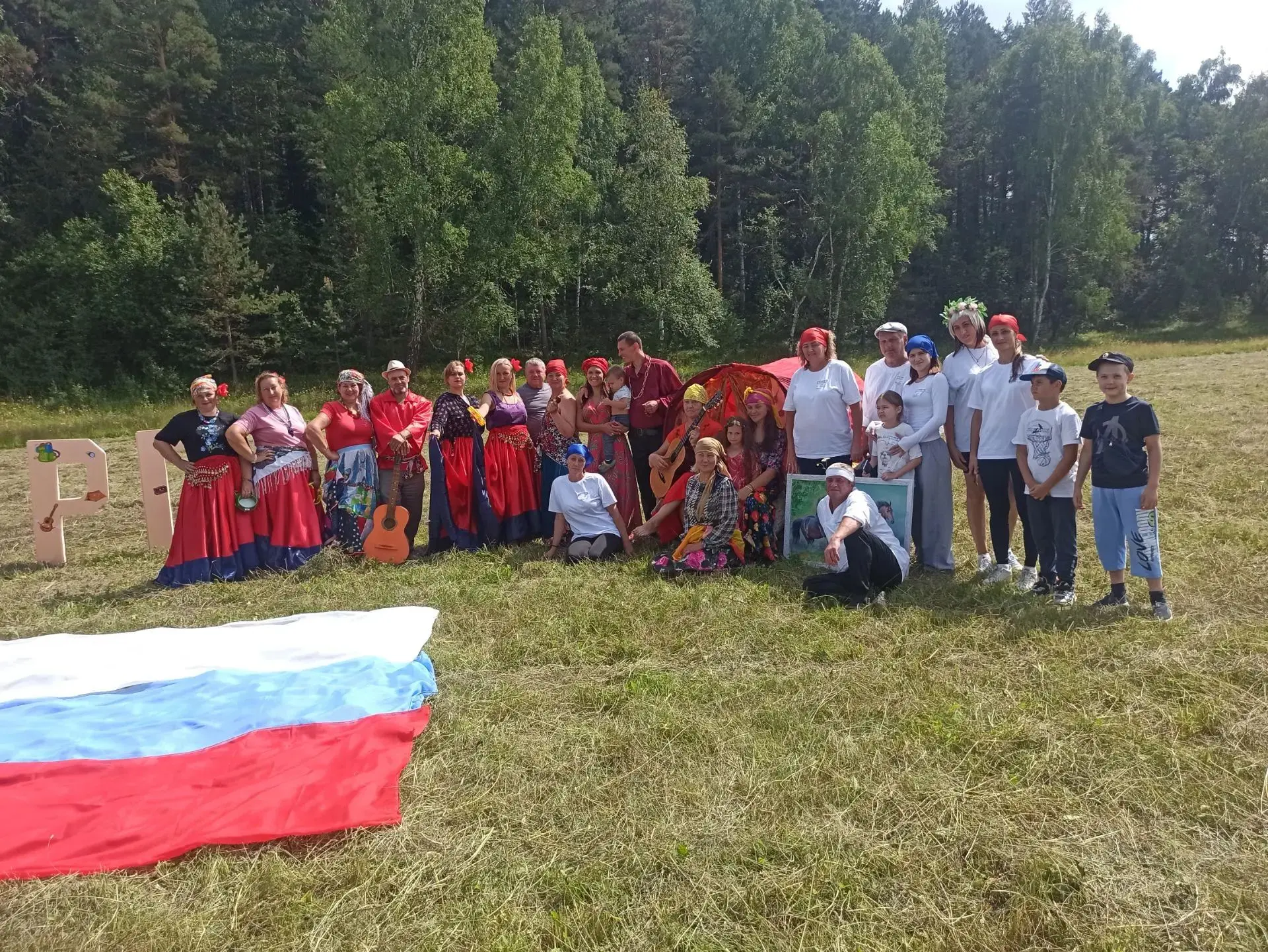 🏕25 июля на территории Спасского поселения состоялось долгожданное событие — наш юбилейный, пятый т