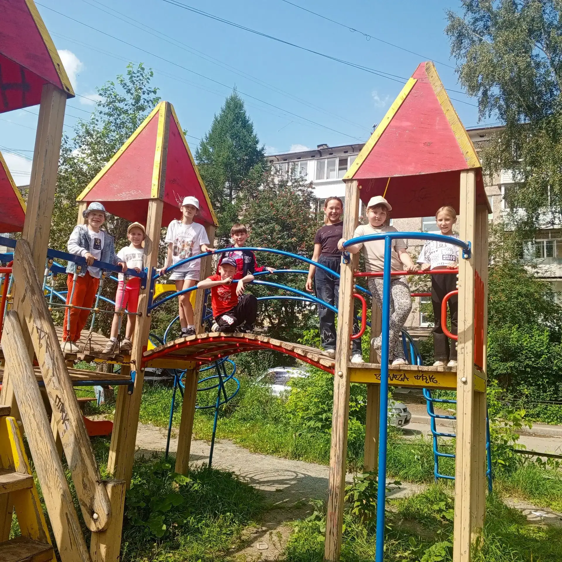 ☀ Лето в самом разгаре, а у нас в лагере — море впечатлений!
Сегодняшний день выдался по-настоящему 