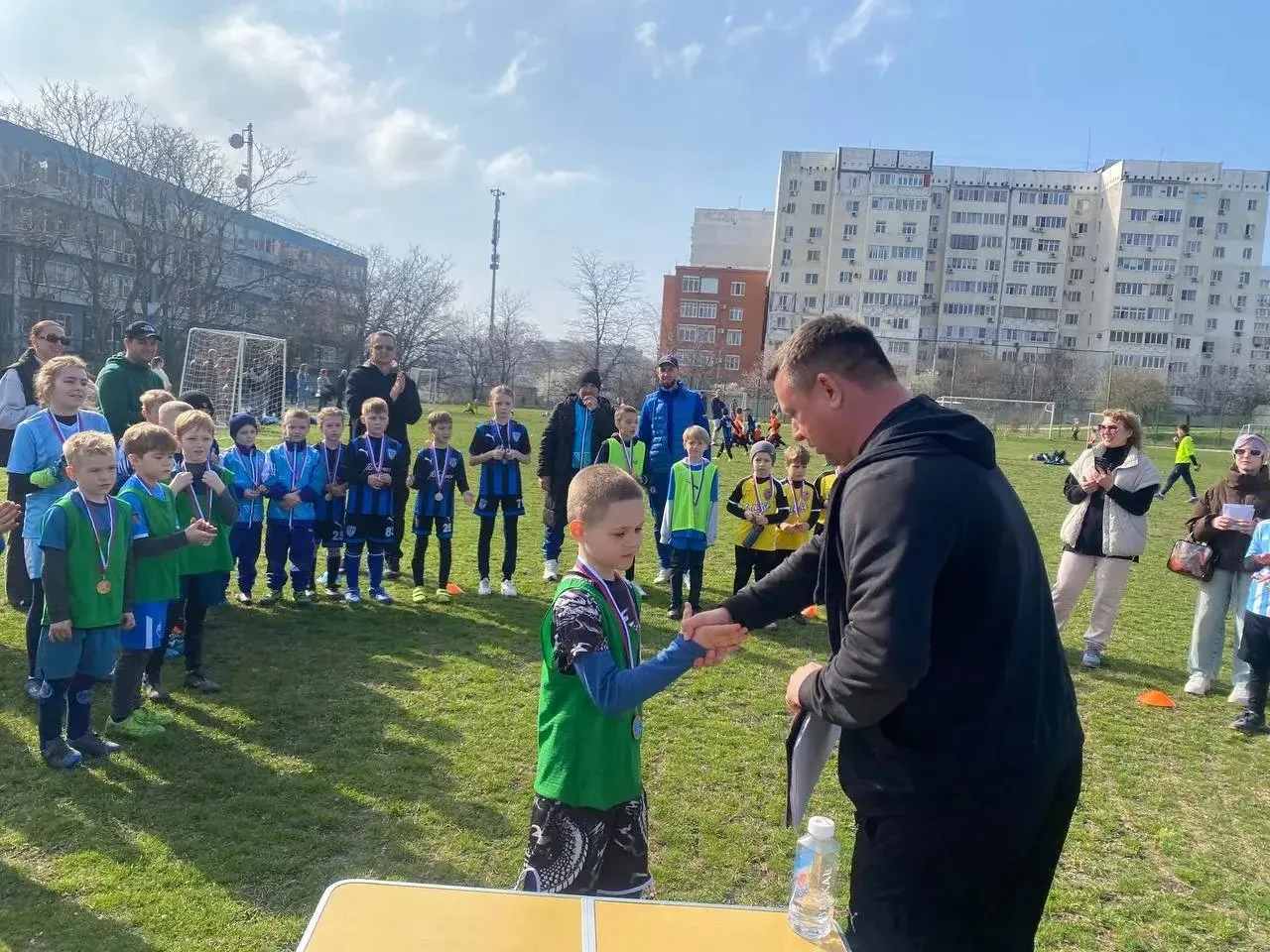 Весенний кубок 🏆 «Ура, каникулы» Новороссийск ⚓️  ФК «Черноморец2» 1-е место бронзового кубка турнир