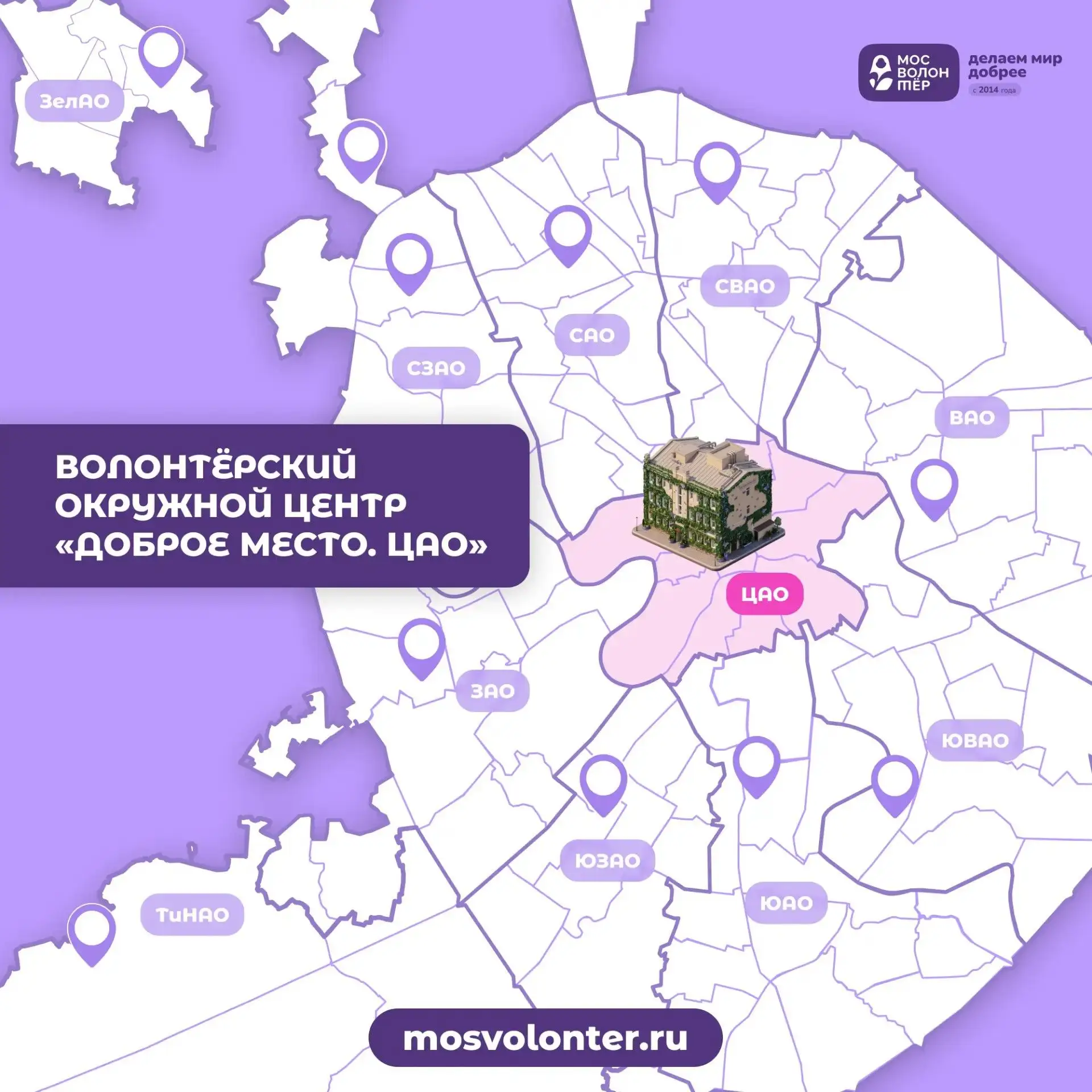 Все дороги ведут к добру 📍