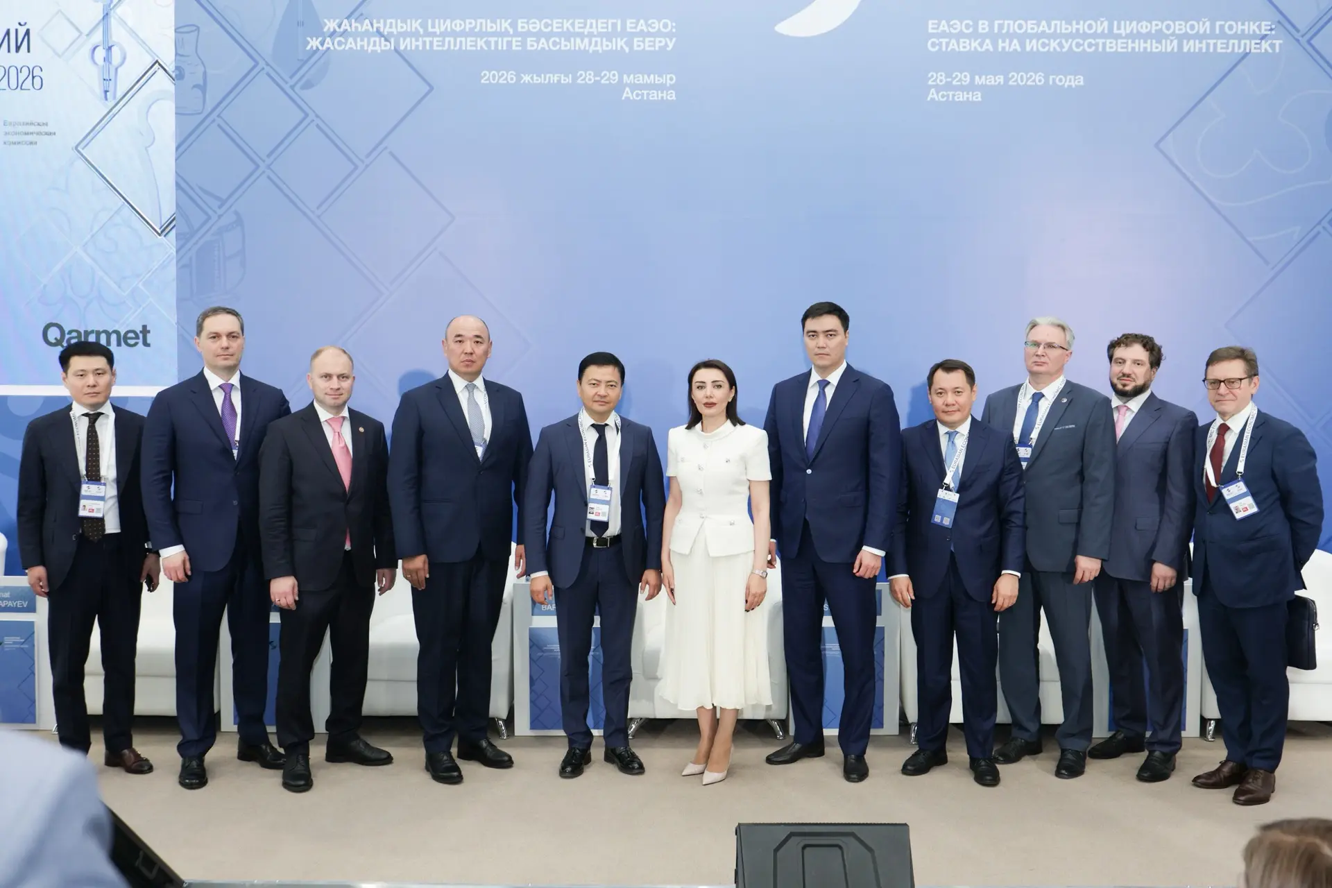 🇷🇺🇰🇿 В Астане в рамках V Евразийского экономического форума 2026 состоялась панельн...