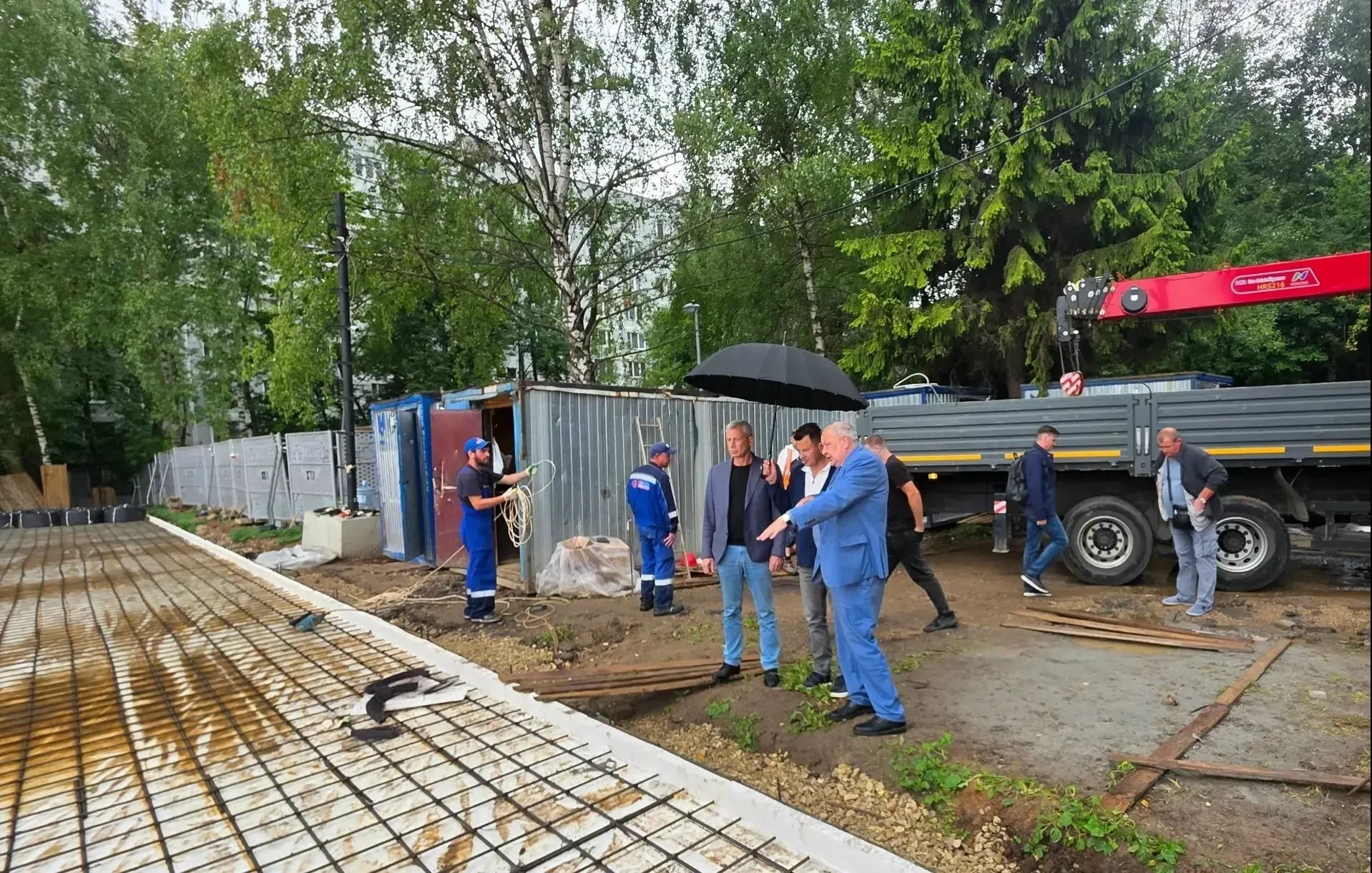 ⛸️В Чертаново Южном всесезонный каток планируют открыть к зиме

В районе Чертаново Южное строительст