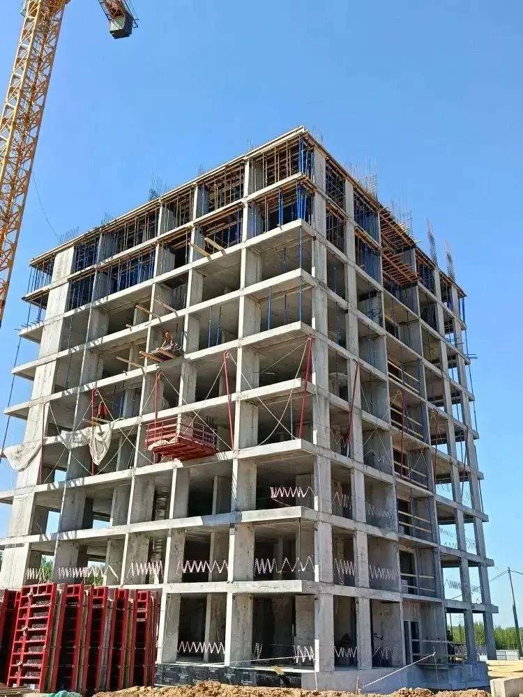 🏙 Городские кварталы «Новое Ольгино» растут буквально на глазах!