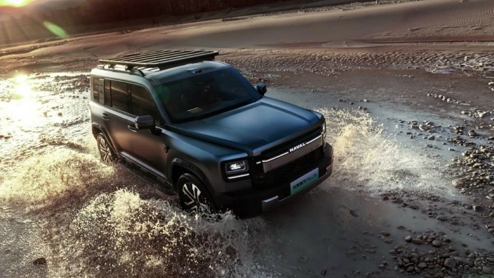 Haval начал «живые» продажи Raptor Plus. Характеристики и цены кроссовера