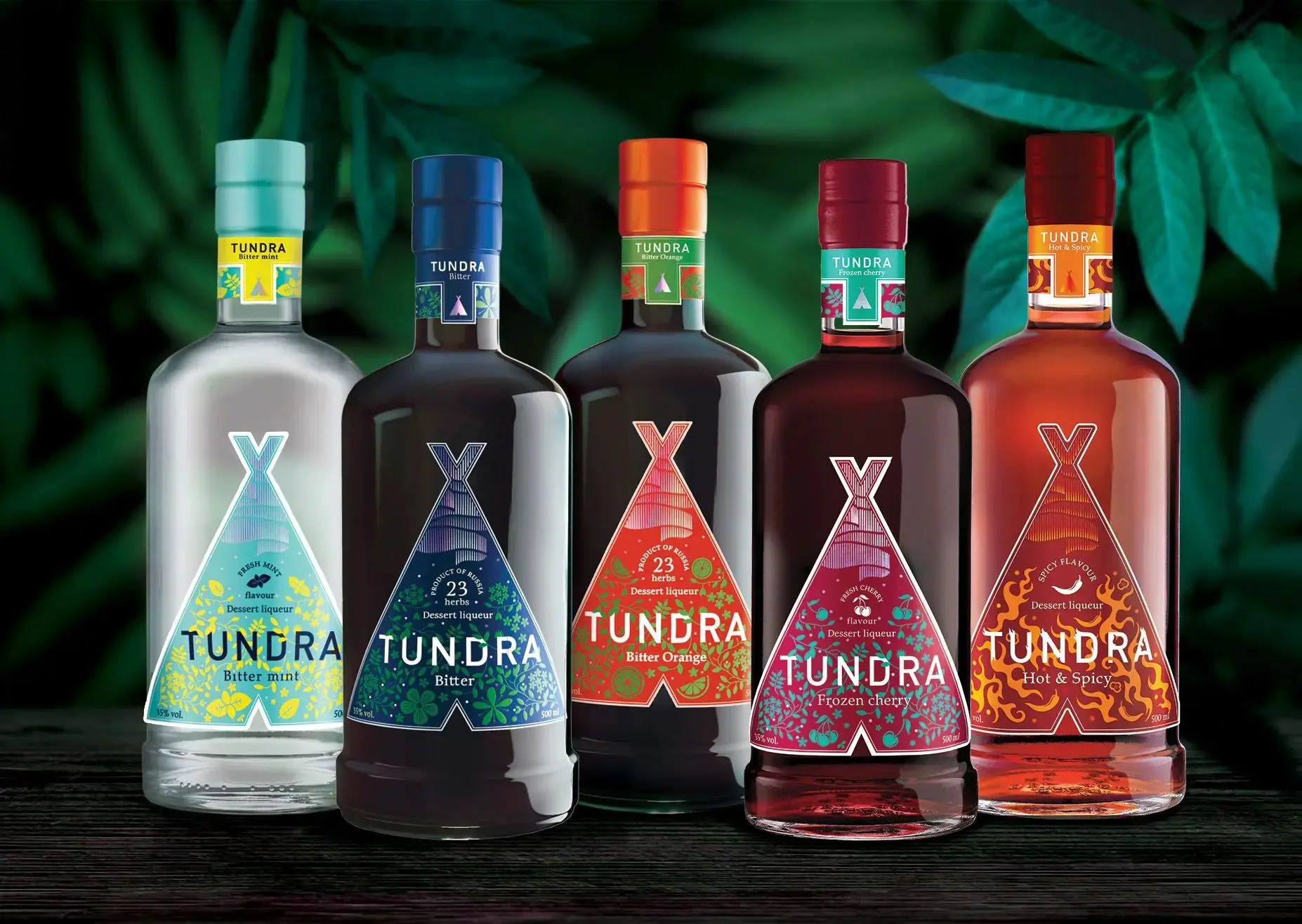 TUNDRA BITTER и ликер BUGULMA PREMIUM EDITION - в топе интернет-рейтинга!  По результатам исследован