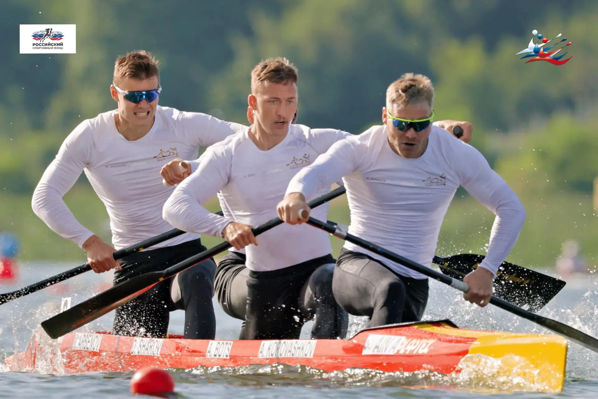 🛶 Четверка каноистов - на пьедестале чемпионата мира!